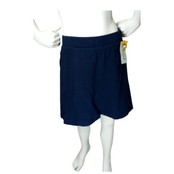 Girl's Blue Skort – Lightweight and Comfortable, 100% Polyester for a Stylish & - Picture 1 of 1